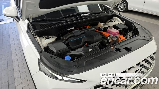 Hyundai Santa Fe HEV 1.6 4WD Exclusive 2022 — фото 6