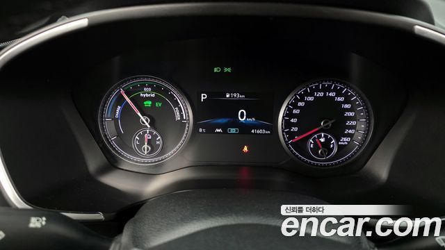 Hyundai Santa Fe HEV 1.6 4WD Exclusive 2022 — фото 8