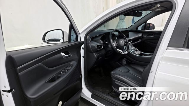 Hyundai Santa Fe HEV 1.6 4WD Exclusive 2022 — фото 10