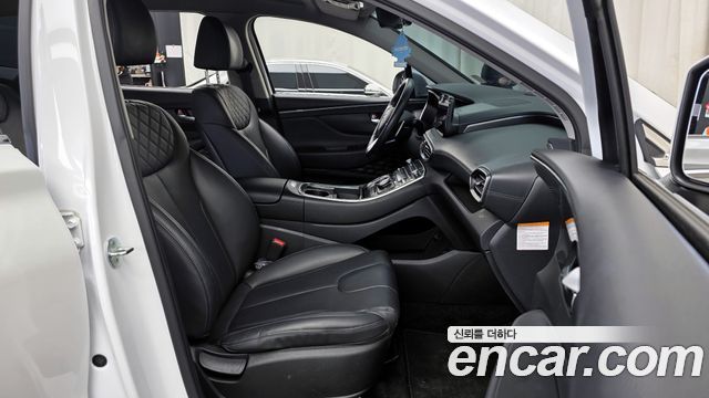 Hyundai Santa Fe HEV 1.6 4WD Exclusive 2022 — фото 11