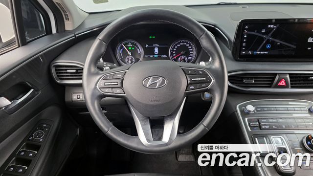 Hyundai Santa Fe HEV 1.6 4WD Exclusive 2022 — фото 13