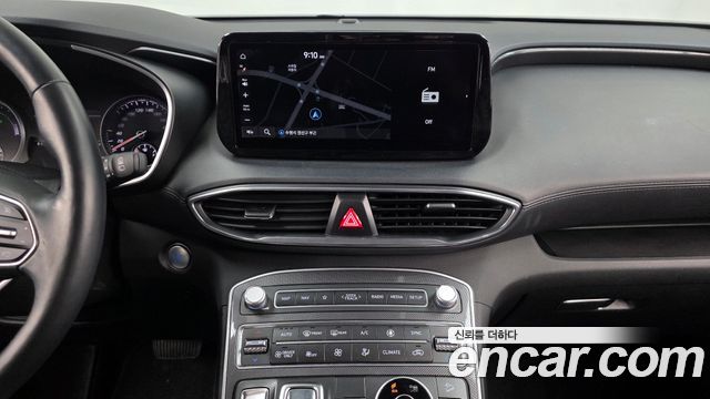 Hyundai Santa Fe HEV 1.6 4WD Exclusive 2022 — фото 14