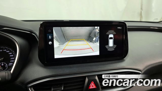 Hyundai Santa Fe HEV 1.6 4WD Exclusive 2022 — фото 15