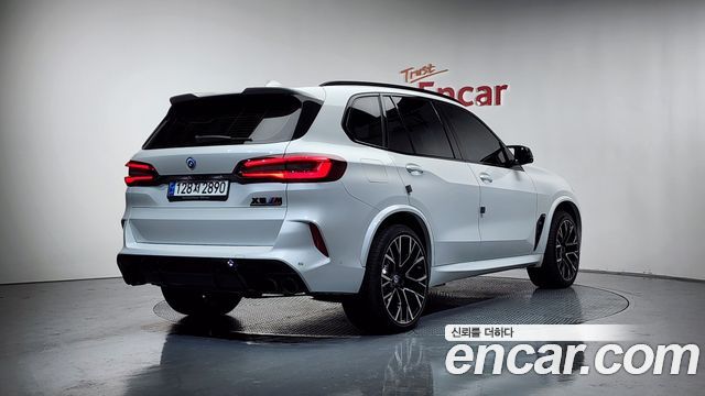 BMW X5M (G05) 4.4 Competition 2023 — фото 2