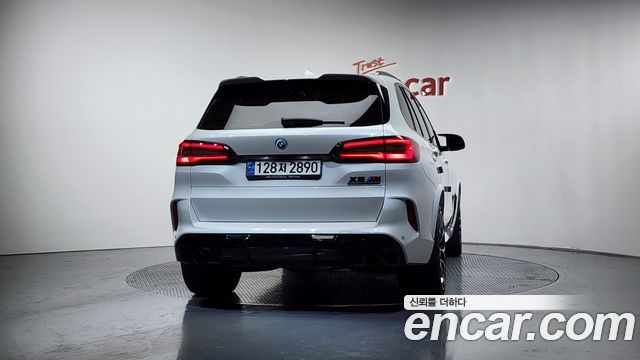 BMW X5M (G05) 4.4 Competition 2023 — фото 4