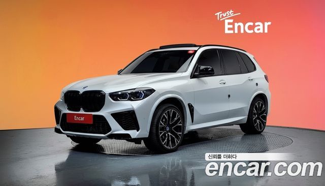 BMW X5M (G05) 4.4 Competition