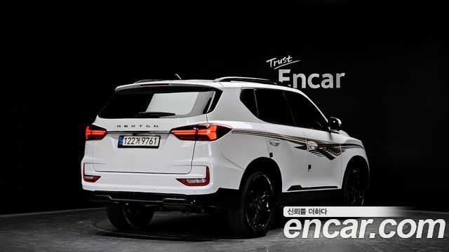 KG Mobility (SsangYong) Rexton Diesel 2.2 4WD The Black 2022 — фото 2