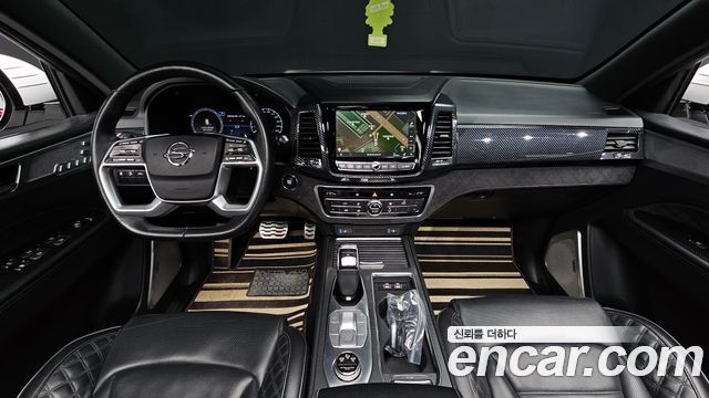 KG Mobility (SsangYong) Rexton Diesel 2.2 4WD The Black 2022 — фото 7