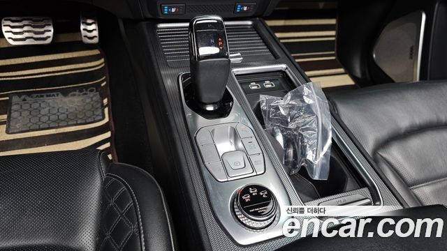 KG Mobility (SsangYong) Rexton Diesel 2.2 4WD The Black 2022 — фото 9