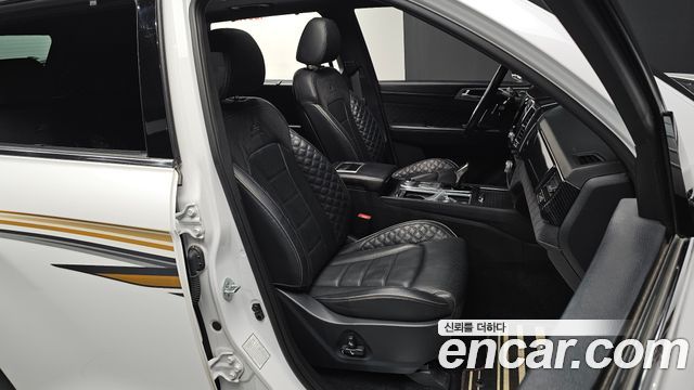 KG Mobility (SsangYong) Rexton Diesel 2.2 4WD The Black 2022 — фото 10