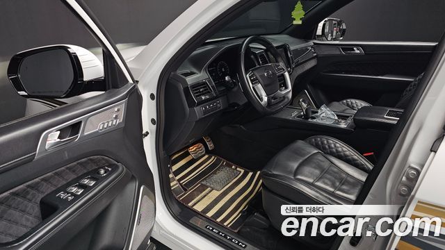 KG Mobility (SsangYong) Rexton Diesel 2.2 4WD The Black 2022 — фото 11