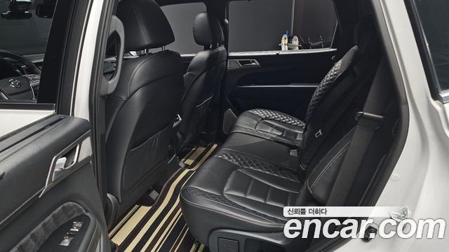 KG Mobility (SsangYong) Rexton Diesel 2.2 4WD The Black 2022 — фото 12