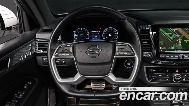 KG Mobility (SsangYong) Rexton Diesel 2.2 4WD The Black 2022 — фото 13