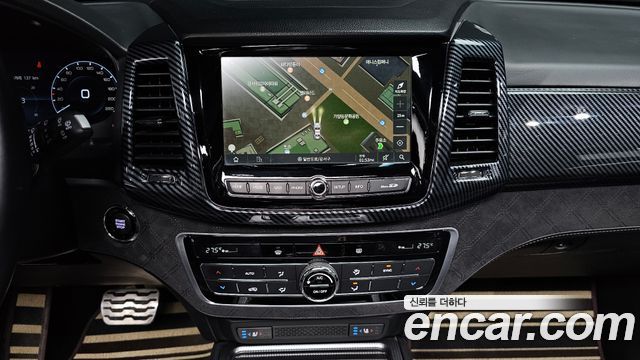 KG Mobility (SsangYong) Rexton Diesel 2.2 4WD The Black 2022 — фото 14
