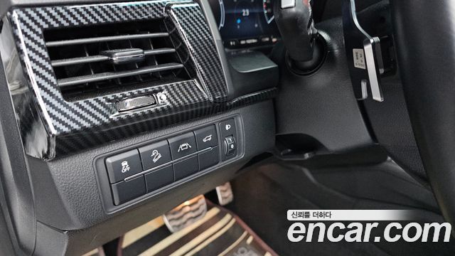 KG Mobility (SsangYong) Rexton Diesel 2.2 4WD The Black 2022 — фото 16
