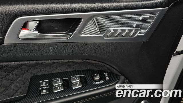 KG Mobility (SsangYong) Rexton Diesel 2.2 4WD The Black 2022 — фото 18