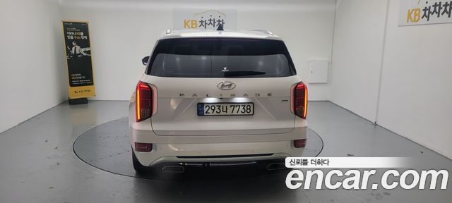 Hyundai Palisade Diesel 2.2 4WD VIP 2021 — фото 2