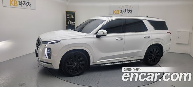 Hyundai Palisade Diesel 2.2 4WD VIP 2021 — фото 3