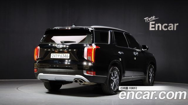 Hyundai Palisade Diesel 2.2 2WD Exclusive 2022 — фото 2