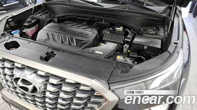 Hyundai Palisade Diesel 2.2 2WD Exclusive 2022 — фото 6