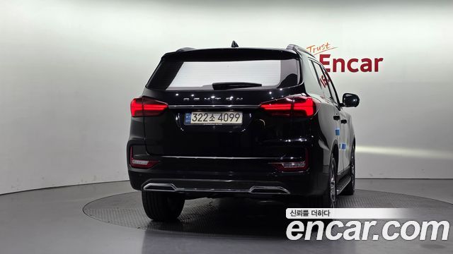 KG Mobility (SsangYong) Rexton Diesel 2.2 4WD Master 2022 — фото 4