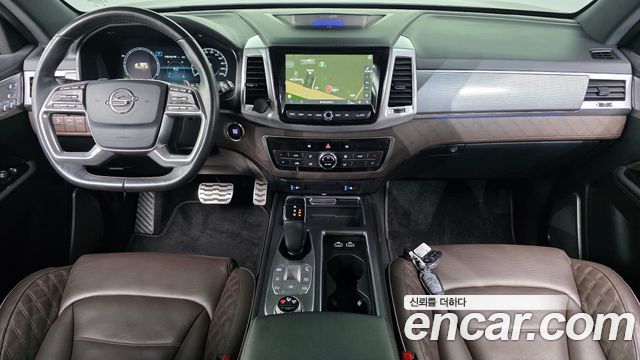 KG Mobility (SsangYong) Rexton Diesel 2.2 4WD Master 2022 — фото 7