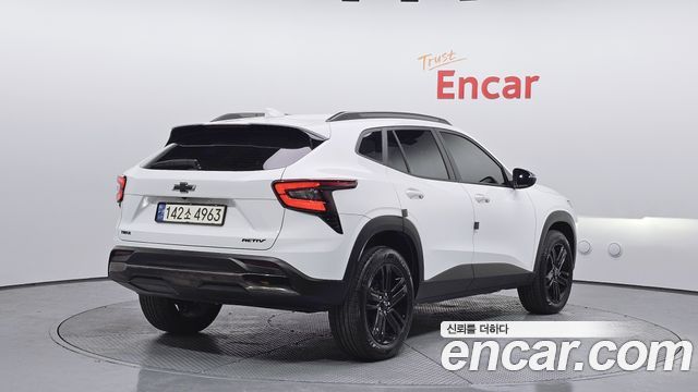 Chevrolet Trax Crossover 1.2 ACTIV 2025 — фото 2