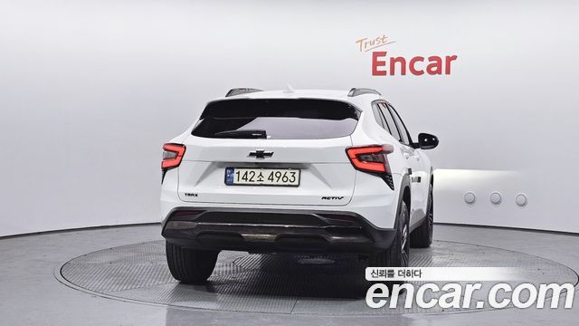 Chevrolet Trax Crossover 1.2 ACTIV 2025 — фото 4