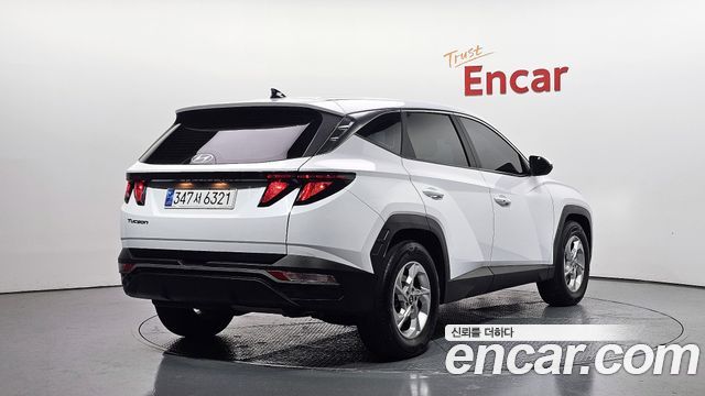 Hyundai Tucson (NX4) Diesel 2.0 2WD Modern 2022 — фото 2