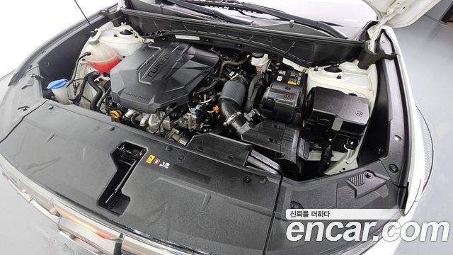 Hyundai Tucson (NX4) Diesel 2.0 2WD Modern 2022 — фото 6