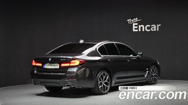 BMW 5 Series (G30) 530i M Sport Package 2021 — фото 2