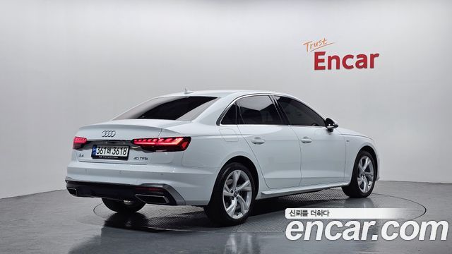 Audi A4 (B9) 40 TFSI Premium 2020 — фото 2