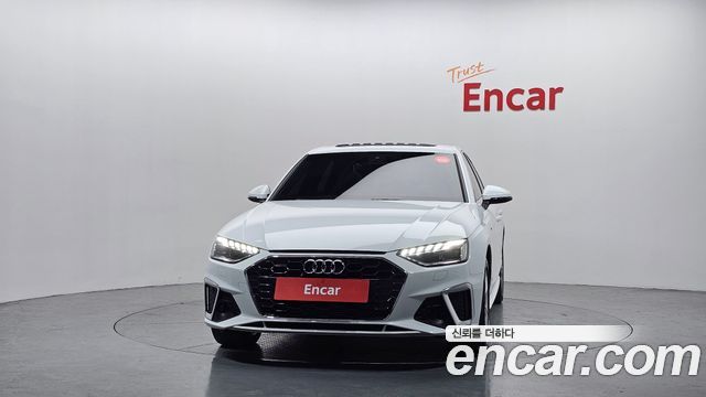 Audi A4 (B9) 40 TFSI Premium 2020 — фото 3