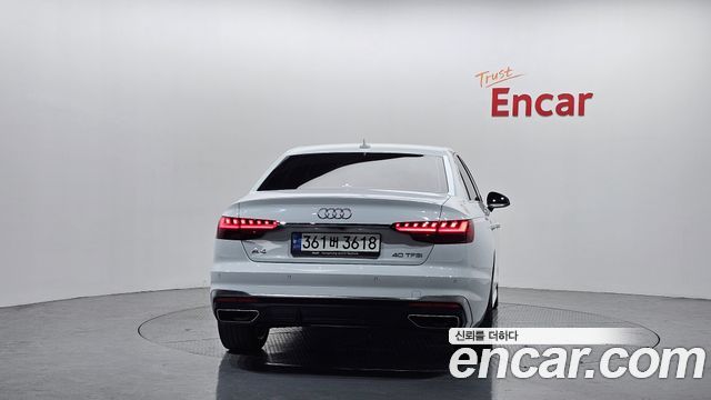 Audi A4 (B9) 40 TFSI Premium 2020 — фото 4