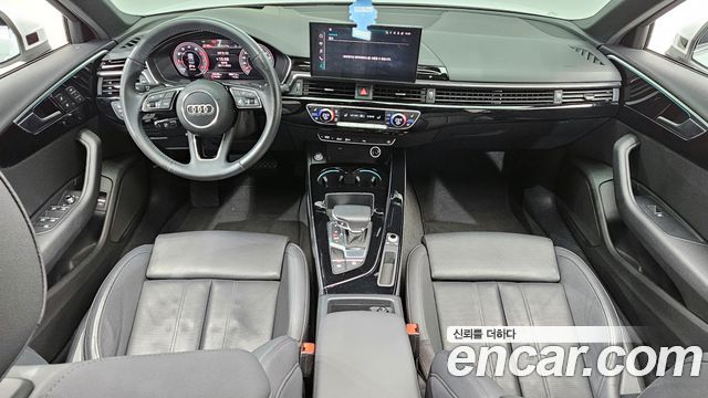 Audi A4 (B9) 40 TFSI Premium 2020 — фото 7