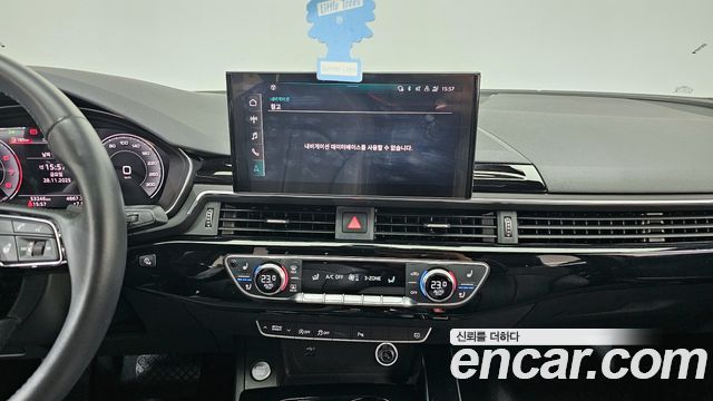 Audi A4 (B9) 40 TFSI Premium 2020 — фото 18