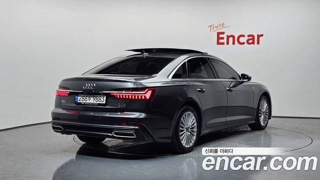 Audi A6 (C8) 40 TDI Quattro Premium 2021 — фото 2