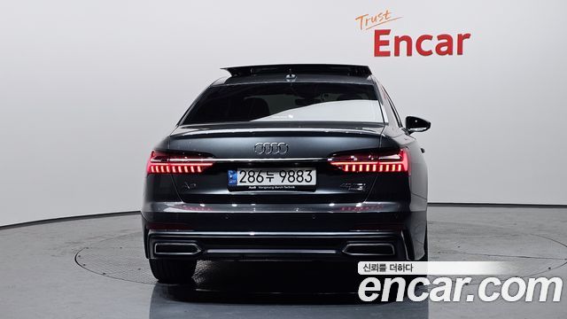 Audi A6 (C8) 40 TDI Quattro Premium 2021 — фото 4