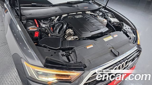Audi A6 (C8) 40 TDI Quattro Premium 2021 — фото 6
