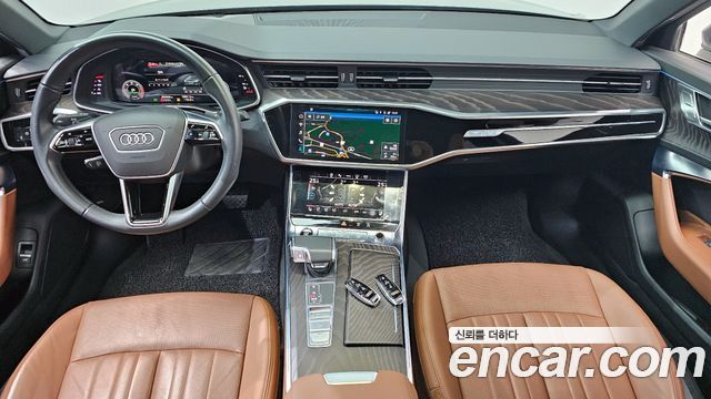 Audi A6 (C8) 40 TDI Quattro Premium 2021 — фото 7