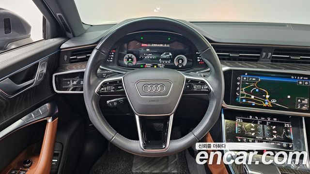 Audi A6 (C8) 40 TDI Quattro Premium 2021 — фото 13