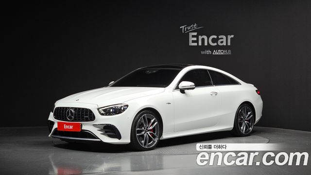 Mercedes-Benz E-Class (W213) E53 AMG 4MATIC+ Coupe