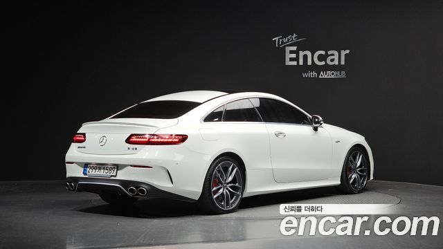 Mercedes-Benz E-Class (W213) E53 AMG 4MATIC+ Coupe 2022 — фото 2