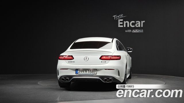 Mercedes-Benz E-Class (W213) E53 AMG 4MATIC+ Coupe 2022 — фото 4