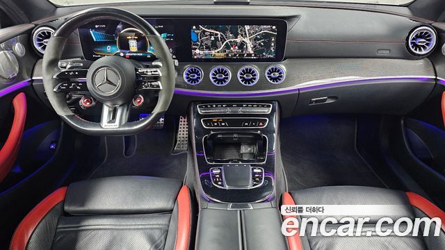 Mercedes-Benz E-Class (W213) E53 AMG 4MATIC+ Coupe 2022 — фото 7