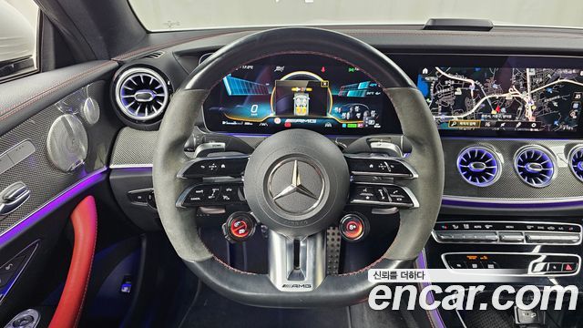 Mercedes-Benz E-Class (W213) E53 AMG 4MATIC+ Coupe 2022 — фото 13