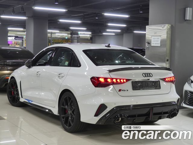 Audi RS3 (8Y) 2.5 TFSI Quattro Carbon Edition 2025 — фото 3