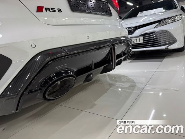 Audi RS3 (8Y) 2.5 TFSI Quattro Carbon Edition 2025 — фото 21