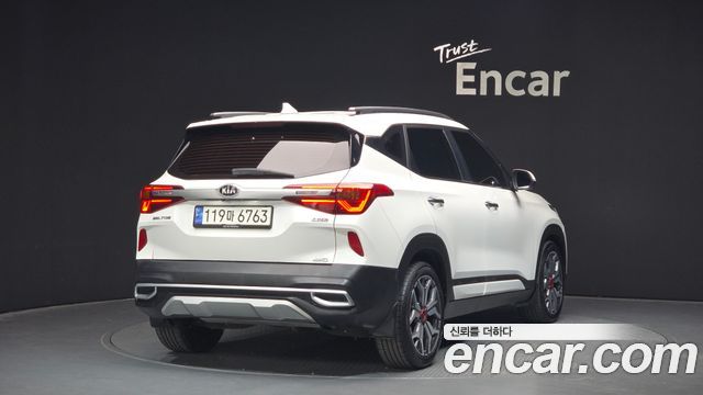 Kia Seltos Gasoline 1.6 Turbo 4WD Signature 2022 — фото 2