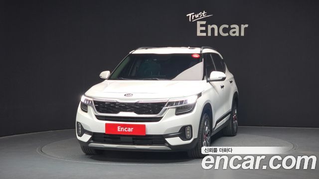 Kia Seltos Gasoline 1.6 Turbo 4WD Signature 2022 — фото 3